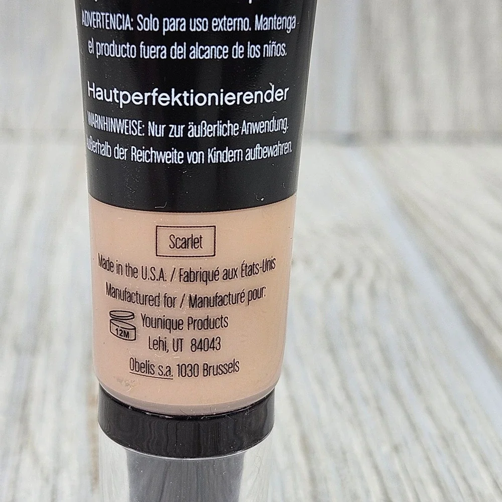 Younique Mineral Touch Skin Perfecting Concealer Scarlet 0.34oz 10ml Coverage